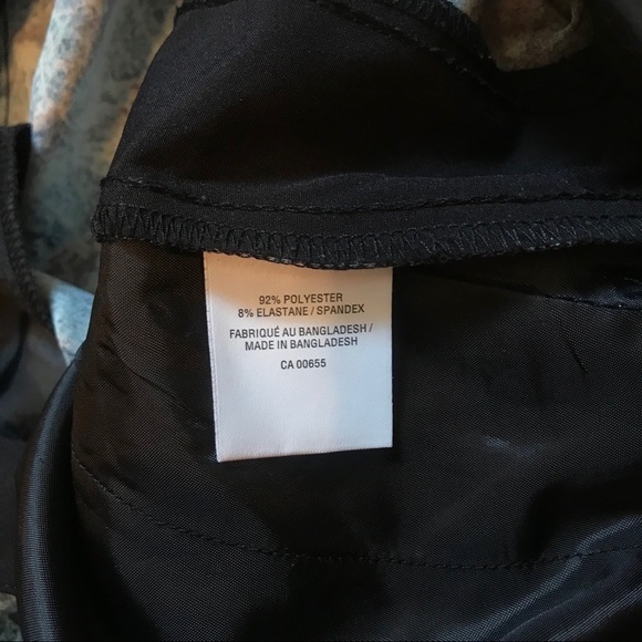 Reitmans Pants Size 5 Blue Lightweight Pull On Coastal Chic Relaxed Fit - Picture 8 of 8